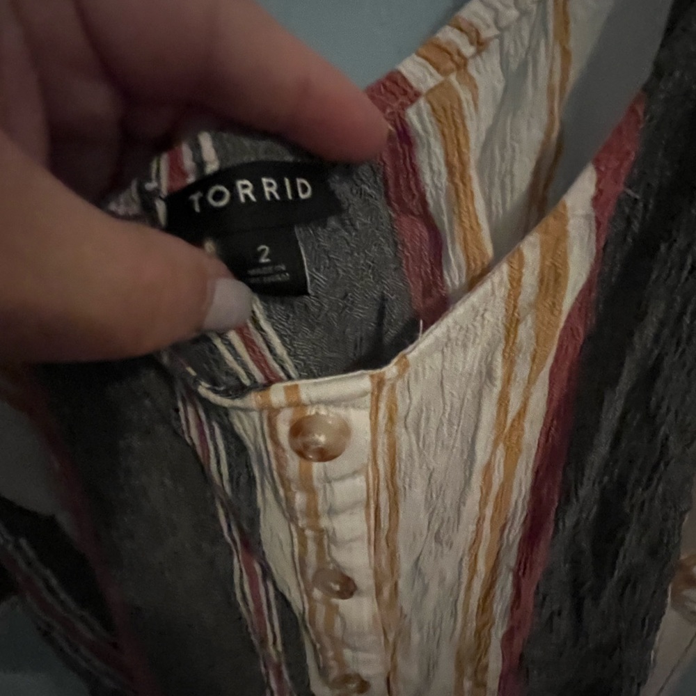 Torrid top size 18/20